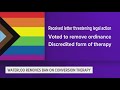 Bans on LGBTQ+ ‘conversion therapy’ become a conservative target in Iowa