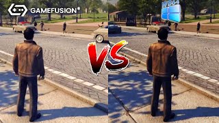 GameHub Emulator VS Winlator 9.1.1 | Mafia II | Gameplay Comparison |