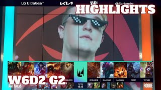 AST vs RGE - Highlights | Week 6 Day 2 S12 LEC Summer 2022 | Astralis vs Rogue W6D2