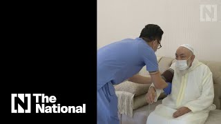 The UAE's Fatwa Council chief takes Covid-19 vaccine