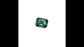 4.03ct Unheated Teal Sapphire