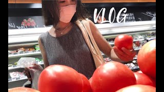 VLOG. 夏日独居日记 一日三餐计划 种睫初体验 充实的过好每一个weekday