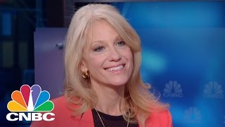 Kellyanne Conway: Donald Trump Is Going To Be The Truth-Teller Campaign | Squawk Box | CNBC