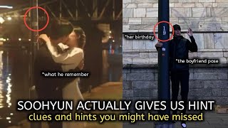 Kim soohyun actually gave us a hint (it was overshadowed by different interpretations of the fans)