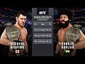 Super Fight : Gabbar Gurjar vs Michael Bisping | Middle Weight Championship