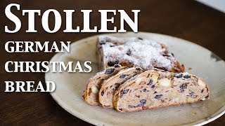 Stollen -german christmas bread- (vegan) ☆ シュトレン