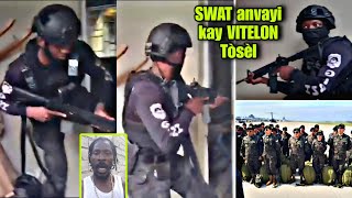 SWAT antre Kay Bandi VITELÒM yo nan Tosèl_ Solda Nayib BUKELE kòmanse antre AYITI_ BBQ dekontwole