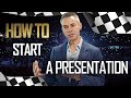 2 BEST Ways To Open A Presentation - Andy Harrington