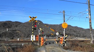 山陽本線 寺の下三踏切 貨物列車