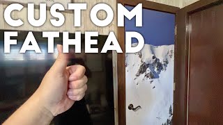 Fathead Custom Wall Decal Review