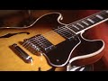 semi hollow or solid body gibson midtown custom showcase