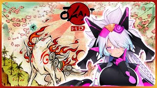 My First Time Playing Okami HD