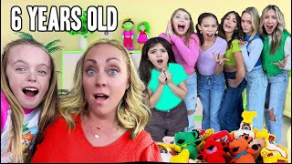 SIX YEAR OLD CHOOSES HER NEW BABYSITTER! Ft. Fun Squad Family