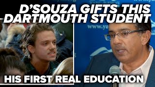 RUDE & WRONG: D'Souza gifts this Dartmouth student his first real education