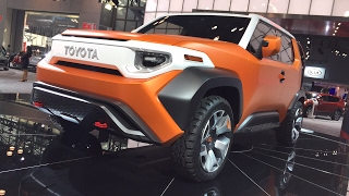 Toyota FT4X Concept Car FIRST DESIGN REVIEW - LIVE from the #NYAutoShow