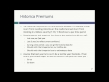 session 4 equity risk premiums