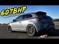 WORLDS FASTEST 100-200 ATTEMPT IN MY STAGE 4 SEAT LEON CUPRA!!