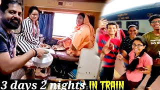 55 Hours in Dhanbad- Aluppuza Express train *तसला भर के भात और धनबाद के गया Singh के लिट्टी*