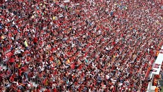Žalgiriečiai Brazilijos nacionaliniame stadione stebėjo "Flamengo" ir "Shakhtar" dvikovą