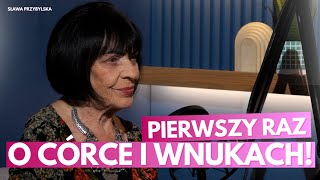 93-letnia Sława Przybylska NIE MOŻE ROZMAWIAĆ Z WNUKAMI. Bolesne wyznanie legendy!