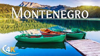 Montenegro 4K - Relaxing Music With Beautiful Natural Landscape - Amazing Nature #124