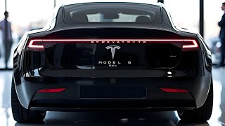 2. Elon Musk Just Revealed Tesla Model Q – A Budget EV Revolution!