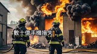 雙11｜無錫京東物流園起火頻傳爆炸聲　疑燒毀十幾億手機貨物