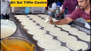 Most Famous Dosawala In Hyderabad | Sri Sai Tiffin Centre | Delicious Dosa at Just Rs20