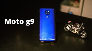 Moto g9 Unboxing and First Impressions