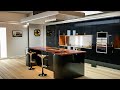 Interior Kitchen and sofa area CINEMA 4d, Vray - 5