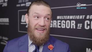 "I dreamed that finish!" Conor McGregor reflects on his amazing win over Donald Cerrone at UFC 246