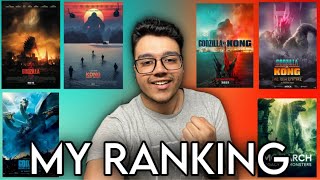 Ranking All 6 MonsterVerse Projects (Godzilla To Godzilla X Kong: The New Empire)