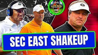 SEC East Shakeup With Season Approaching (Late Kick Cut)