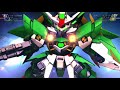 「gジェネクロスレイズ」戦闘演出集：ガンダムフェニーチェリナーシタ（グラハム・エーカー搭乗）