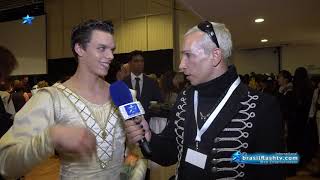 River Flash TV entrevista Alexandre Joaquim - Prix de Lausanne 2019