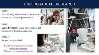 NSO COS Research