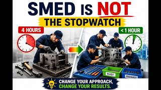 From Hours to Minutes: Applying SMED to Die Changeover Processes