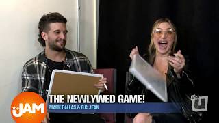 Musical Duo Alexander Jean - Mark Ballas and B.C. Jean - Chat Music and Play Newlywed Game