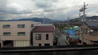 【こだま652号】静岡駅～新富士駅間 11号車E席 車窓動画