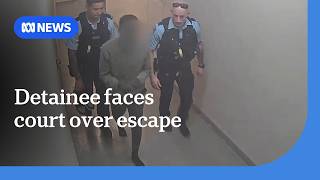 Gang rapist faces court after escape from custody and five-day manhunt | ABC NEWS