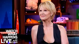 Cynthia Nixon Dishes on Cut Scene From SATC | WWHL