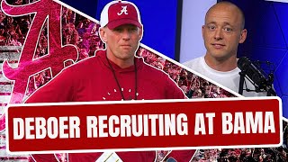 Josh Pate On Alabama Recruiting Under Kalen DeBoer (Late Kick Cut)