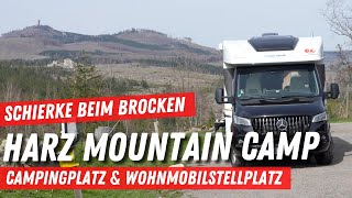 Campingplatz Harz Mountain Camp🏕️in Schierke beim Brocken⛰️ mit Wohnmobil-Stellplatz