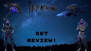 Fortnite Nevermore Set Videos Ytube Tv - fortnite nevermore set review raven ravage iron beak feathered flyer
