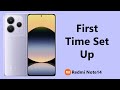 How To Set Up Redmi Note 14