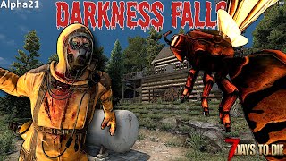 7 Days To Die - Darkness Falls Ep1 - Getting Started