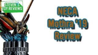NECA Mothra 2019 Godzilla King of the Monsters Review