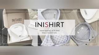 【INISHIRT】免費送您度身訂製恤衫💌