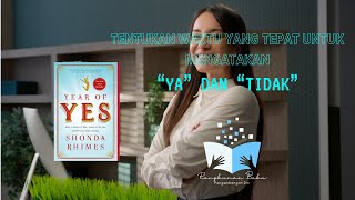 Rangkuman Buku : Years Of Yes | Shonda Rhimes