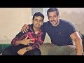 Salman Khan Click With Money Kicks Aka Rashed Belhasa In Abu Dhabi